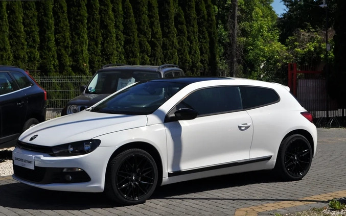 Volkswagen Scirocco cena 34500 przebieg: 185900, rok produkcji 2010 z Dębno małe 277